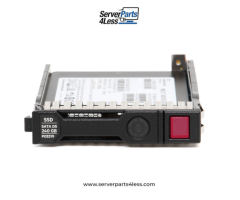 P05319-001 HPE 240GB SATA RI SFF SC DS Solid State Drive