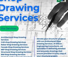 Choose the Best Shop Drawing Services in Seattle – Silicon Engineering Consultants