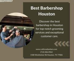 The Best Barbershop Houston for Ideal Haircuts