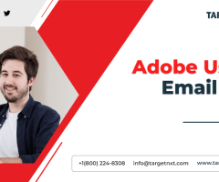 “Empower Your Marketing Teams With Our Adobe Users Email List”