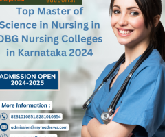 Top Master of Science in Nursing in OBG Nursing Colleges in Karnataka 2024