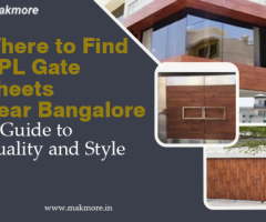 Best HPL Sheet For Gate In Bangalore