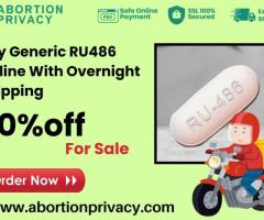 Buy Generic RU486 Online With Overnight Shipping