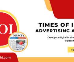 The Times of India Advertisement Rate Card – Ritz Media World