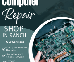 Dell Repair Services in Ranchi