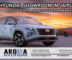 Hyundai Showroom in Jaipur - Best Dealer & Service Center Near You