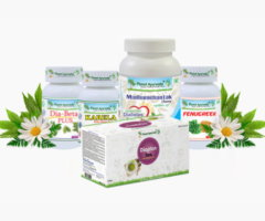 Ayurvedic Treatment For Diabetes - Diabetes Care Pack By Planet Ayurveda