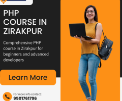 Php Course In Zirakpur