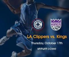 2024 LA Clippers vs. Kings Tickets