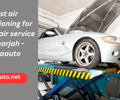 air conditioning for car repair sharjah