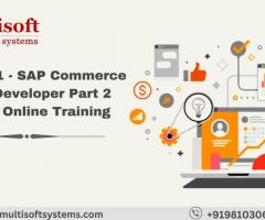 C4H341 - SAP Commerce Cloud Developer Online Training - 1