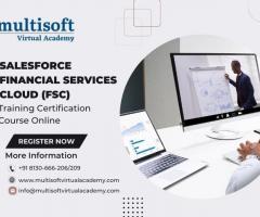 Salesforce Financial Services Cloud (FSC)Online Training and Certification Course - 1