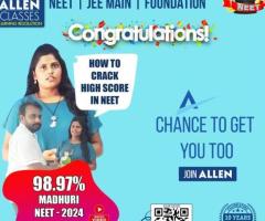 Long-Term NEET and IIT-JEEMAIN Coaching Center in Visakhapatnam! Join ALLEN Classes