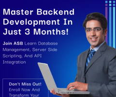 Certified Backend Developer Course | Get Trained by Experts