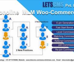 Monoline MLM Software | Single Leg MLM Plan for MLM Software | Monoline MLM Plan USA