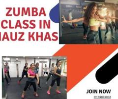 zumba and yoga classes in hauz khas