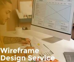 Wireframe design services