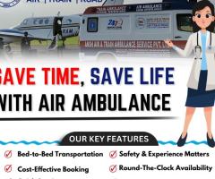 Ansh Air Ambulance Service In Patna - Stretcher Is Modernized