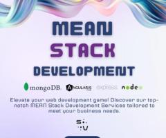 Outsource MEAN Stack Development Services