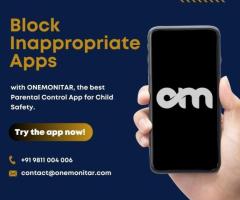 Block Inappropriate Apps with a Parental Control App for Child Safety