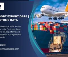 India Customs Data | India Import Export Data