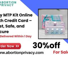 Buy MTP Kit Online with Credit Card – Fast, Safe, and Secure