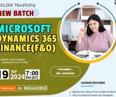 D365 Functional (F&O) Online Training New Batch