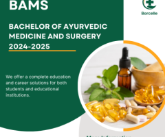 Bachelor of Ayurvedic Medicine and Surgery Course in Bangalore 2024-2025