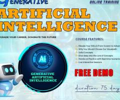 Gen AI Online Training | Gen AI Training