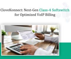 CloveKonnect: Next-Gen Class-4 Softswitch for Optimized VoIP Billing