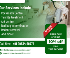 Commercial Pest Control Services in Hyderabad