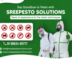 Pest Control Services In Hyderabad