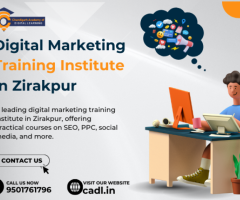 Digital Marketing Training Institute  In Zirakpur