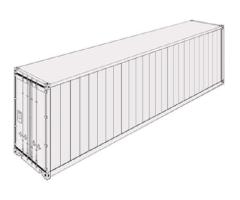 Buy 40ft insulated containers | LOTUS Containers