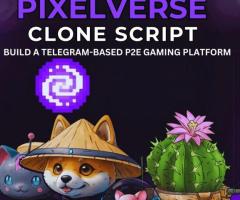 Pixelverse Clone Script- Opt Solution To Launch a Telegram-based T2E Game like Pixelverse - 1