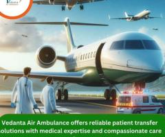 Use the Modern Vedanta Air Ambulance Service in Jamshedpur with Medical Setup