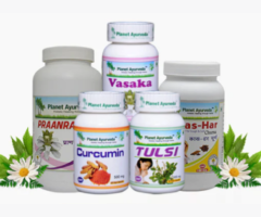 Ayurvedic Treatment For COPD - COPD Care Pack By Planet Ayurveda