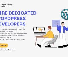 Hire Dedicated WordPress Developers