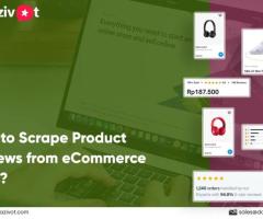 Scrape Product Reviews from eCommerce Sites