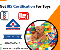 BIS Certification for Toys in India