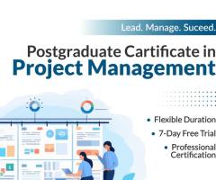 Earn Online Project Management Certification | Postgrad with UniAthena