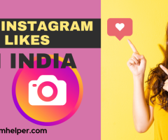 Buy Cheapest Instagram likes in India - SMMHelper - 1