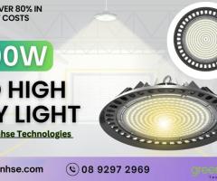 The Ultimate LED HIGH BAY LIGHT 200W