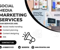 Grow Your Business with Bizvertex’s Social Media Solutions