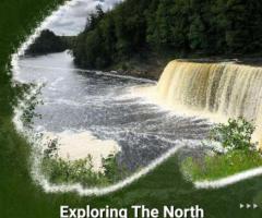 Spectacular Tahquamenon Falls in Michigan's Upper Peninsula