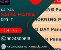 Best Tips for Kalyan Satta Matka Result