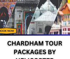 Book A Helicopter For Your Comfortable Char Dham Yatra With Us