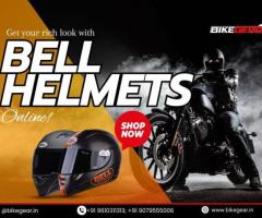 Get your rich look with bell helmets online! - 1