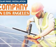 Residential Solar panel installation Company in Los Angeles