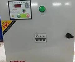 12.5 HP Star Delta Starter Control Panel